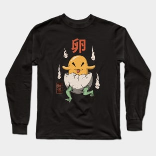 Yokai Egg Long Sleeve T-Shirt